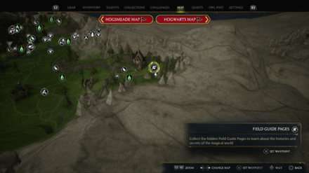 Runespoor Egg Map View