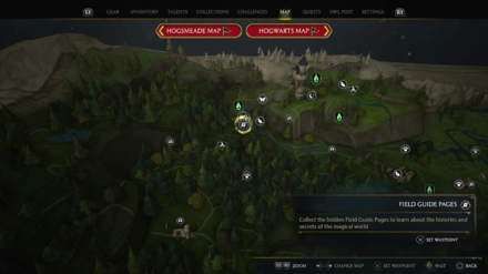 Spider Sign Map View