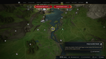 Murtlap Tentacles Map View