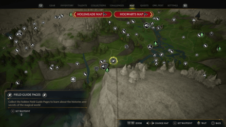 Jewelled Brooch Map View