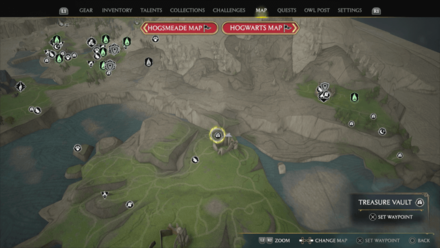 Clagmar Coast Treasure Vault 7 Map Location