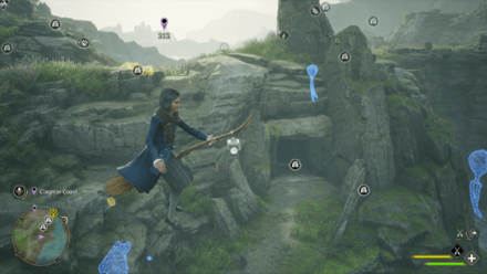 Clagmar Coast Treasure Vault 6 World Location