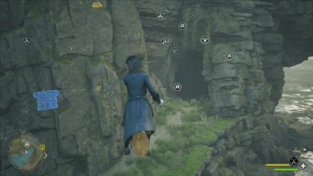 Clagmar Coast Treasure Vault 7 World Location