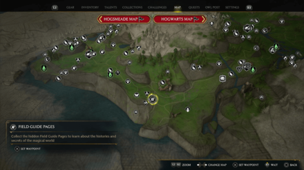 Cinnamon Bark Map View