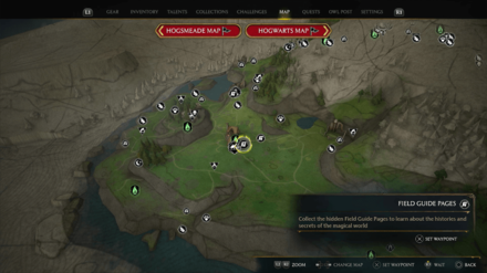 The Feldcroft Well Map View