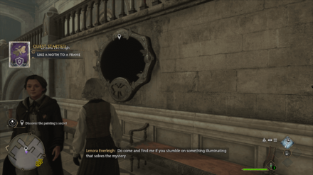 Hogwarts Legacy - Empty Frame Puzzles