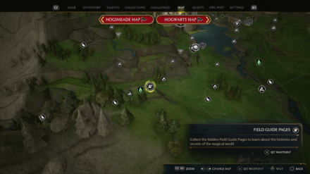 Peruvian Instant Darkness Powder Map View