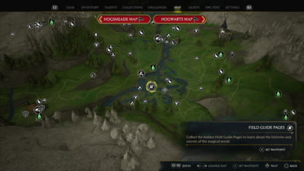 Abandoned Bothy Map View