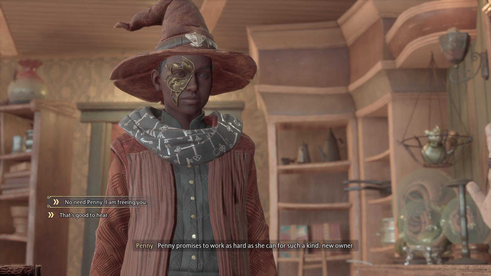 Hogwarts Legacy Free Penny