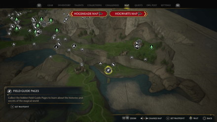 Dragon Skeleton Map View