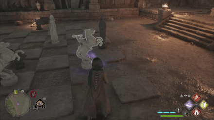 Hogwarts Legacy - Move the Transformed Chess Piece to a Checkmate