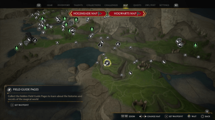 Acromantula Venom Map View