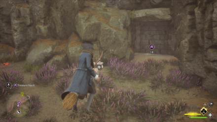 Cragcroftshire Treasure Vault 1 World Location