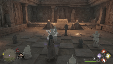Hogwarts Legacy - Chess Puzzle
