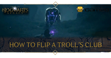Hogwarts Legacy - How to Flip a Troll