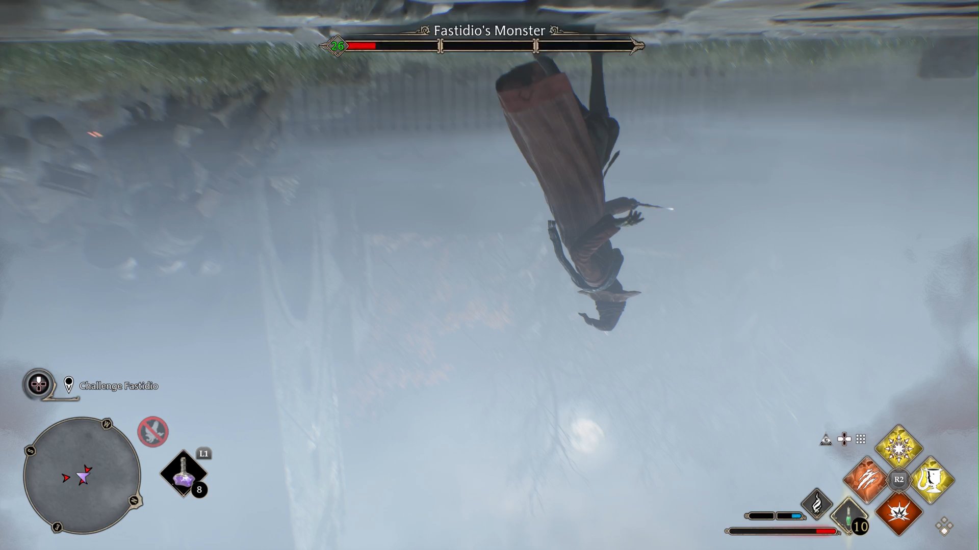 Hogwarts Legacy Beat Fastidio