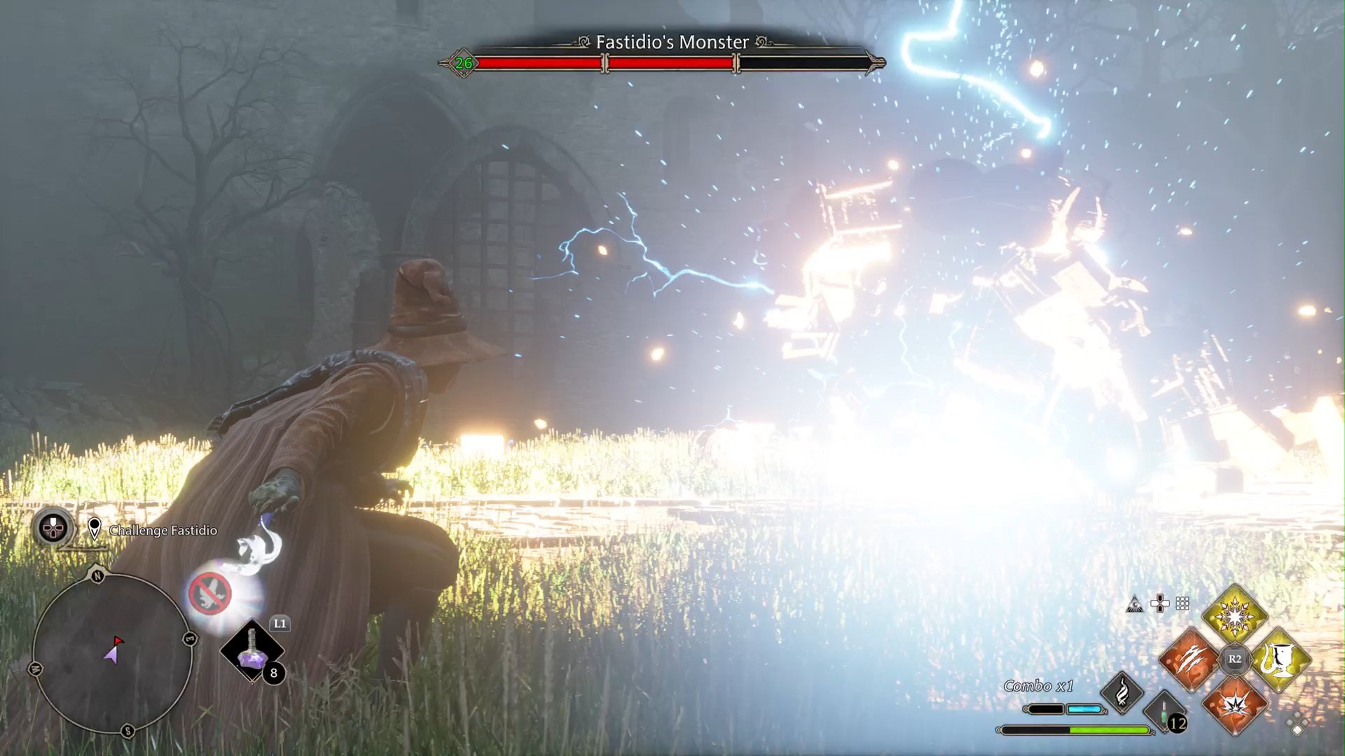 Hogwarts Legacy Fastidio