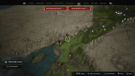 Feldcroft Region Treasure Vault 5 Map Location