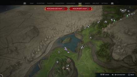 Feldcroft Region Treasure Vault 4 Map Location