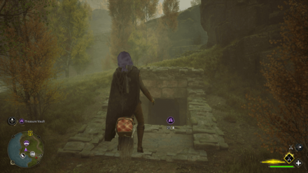 Feldcroft Region Treasure Vault 4 World Location