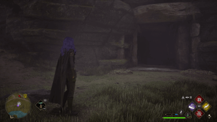 Feldcroft Region Treasure Vault 5 World Location