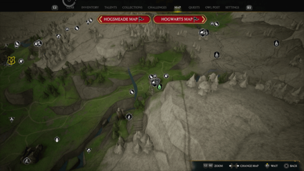 Feldcroft Region Treasure Vault 1 Map Location