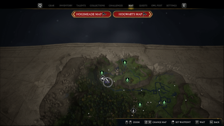 Hogwarts Legacy - Merlin Trial - Near Pitt-Upon-Ford