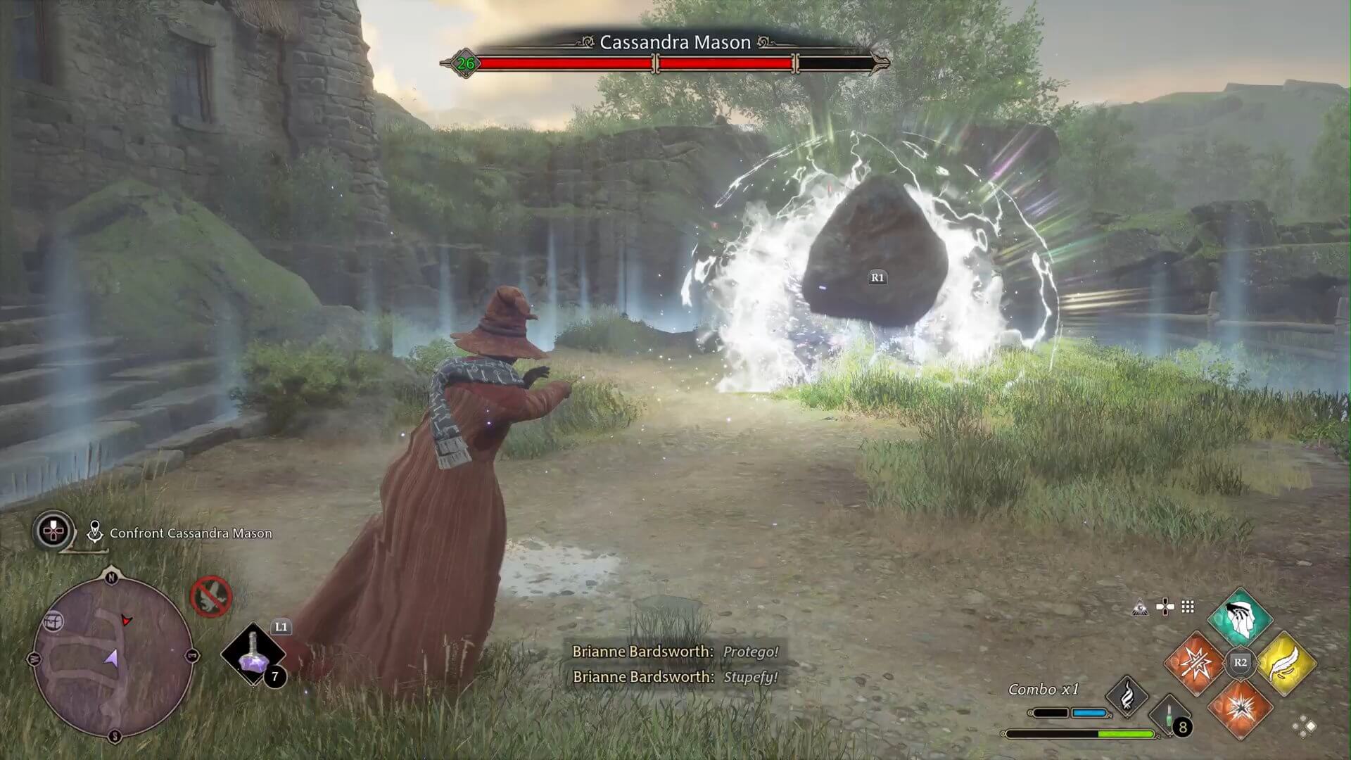 Hogwarts Legacy Cassandra Mason Attack