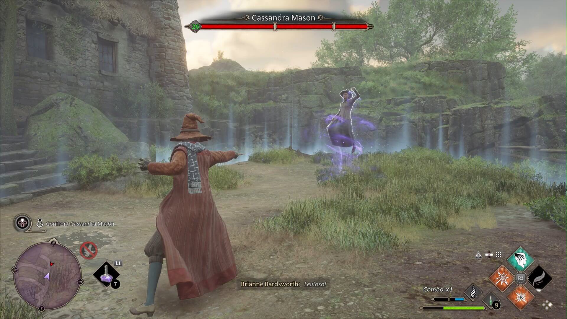 Hogwarts Legacy Beat Cassandra Mason