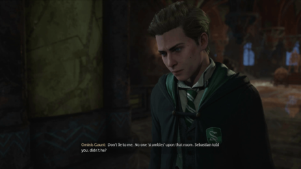 Hogwarts Legacy - Ominis Gaunt