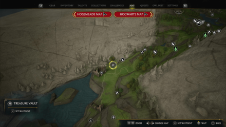 Feldcroft Region Treasure Vault 6 Map Location