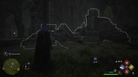 Feldcroft Region Treasure Vault 8 World Location