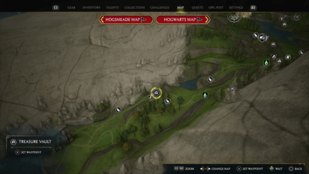 Feldcroft Region Treasure Vault 7 Map Location