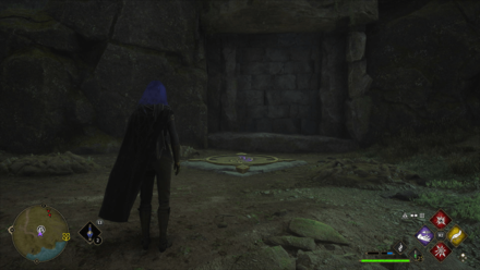 Feldcroft Region Treasure Vault 6 World Location