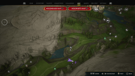 Feldcroft Region Treasure Vault 8 Map Location