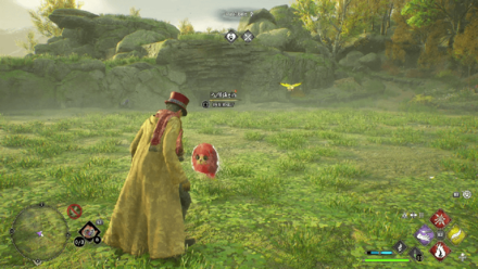 Hogwarts Legacy - Interact with the Beast