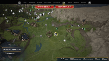 Hogwarts Legacy - Cow Location