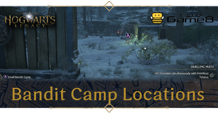 Bandit Camp Locations Hogwarts Legacy Game8