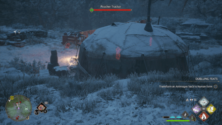 Hogwarts Legacy - Defeating enemies is optional