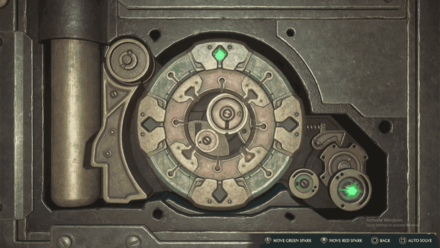 Alohomora Lockpick Screen