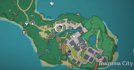 Genshin - Quest Guide 1 - Head back to Inazuma City