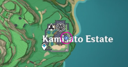 Genshin - Quest Guide 3 - Head to the Kamisato Estate