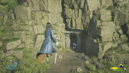 Cragcroftshire Treasure Vault 5 World Location