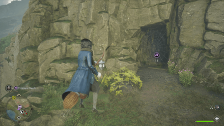 Cragcroftshire Treasure Vault 3 World Location