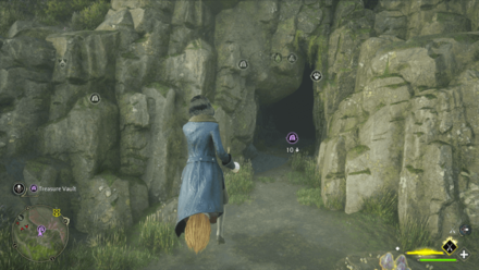 Cragcroftshire Treasure Vault 4 World Location