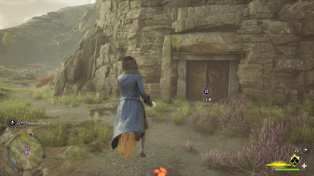 Cragcroftshire Treasure Vault 6 World Location