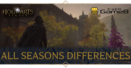 Hogwarts Legacy - All Seasons Differences