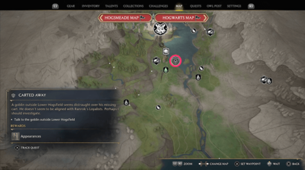 Carted Away side quest