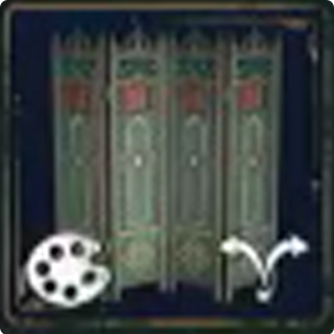 Eclectic Dressing Screen