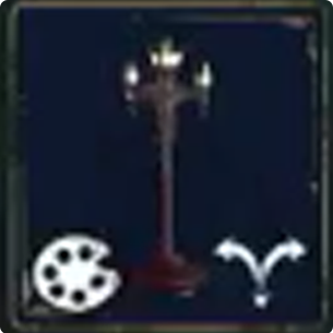 Gothic Standing Light